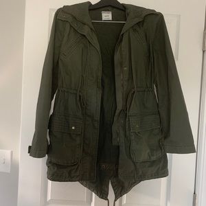 Old Navy Green Utility Jacket 💚